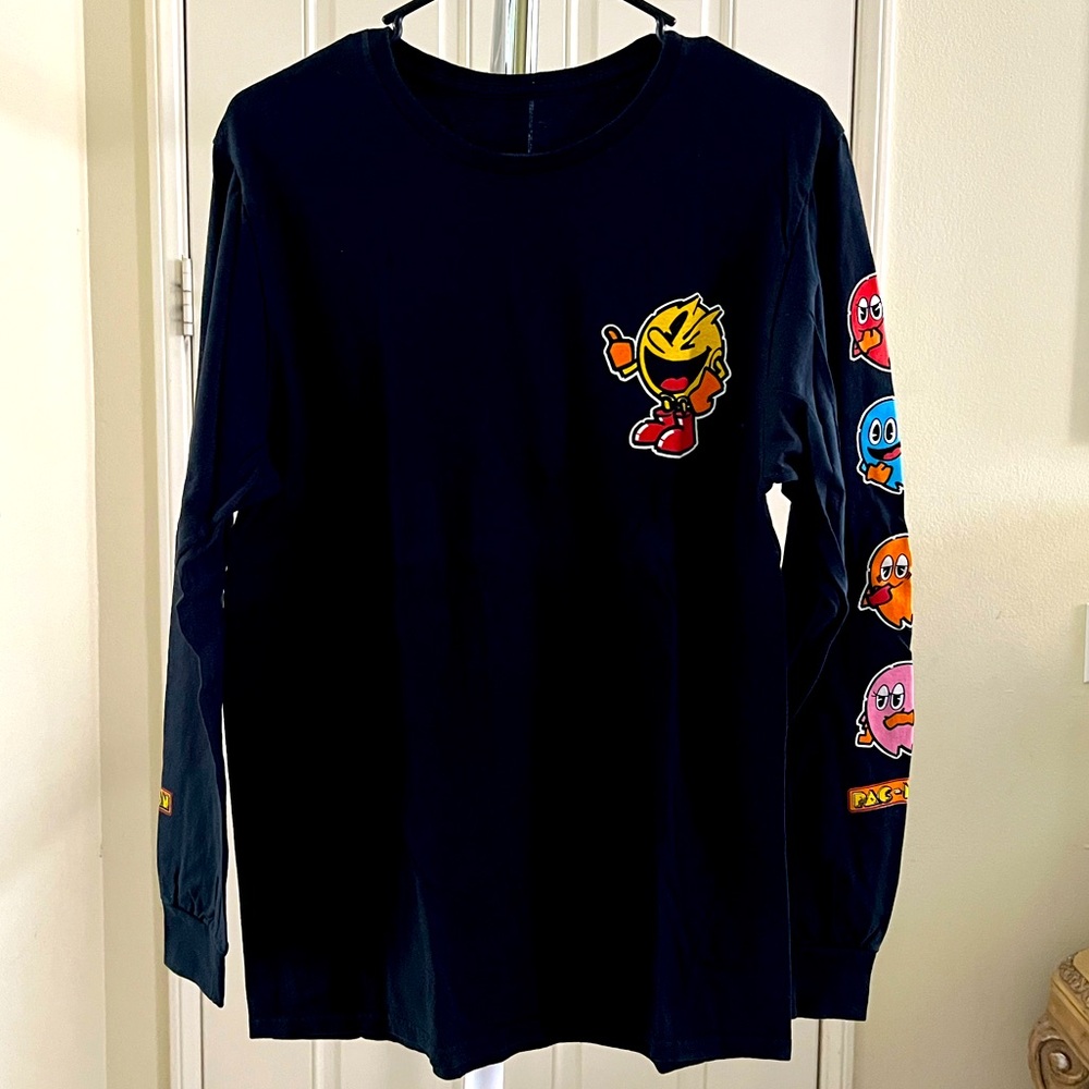 PAC-MAN Long Sleeves Shirt